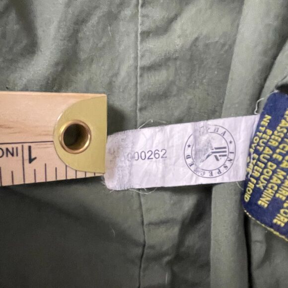 Alpha Industries Field Coat Lonely Jacket Utility Military Made In USA Mod Coat - Picture 11 of 16